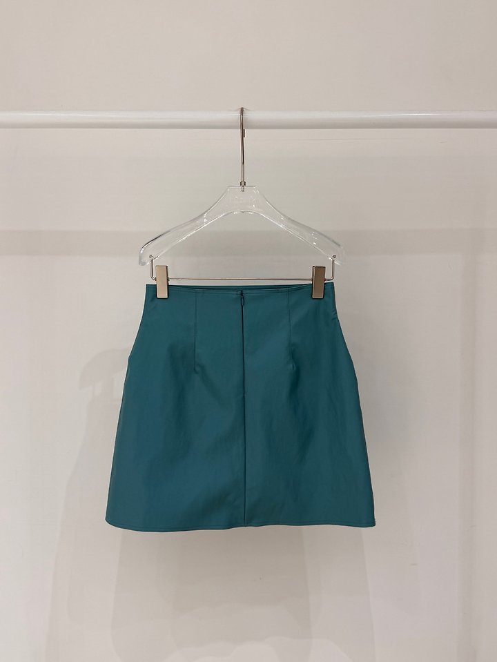H Tint Leather Skirt by Neroli36 for Women - view 2