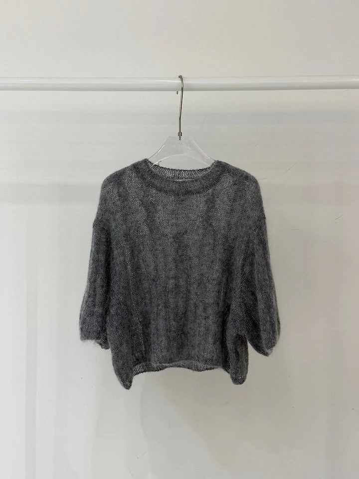 M Cable Mohair Knit by Neroli36 for Women - view 1