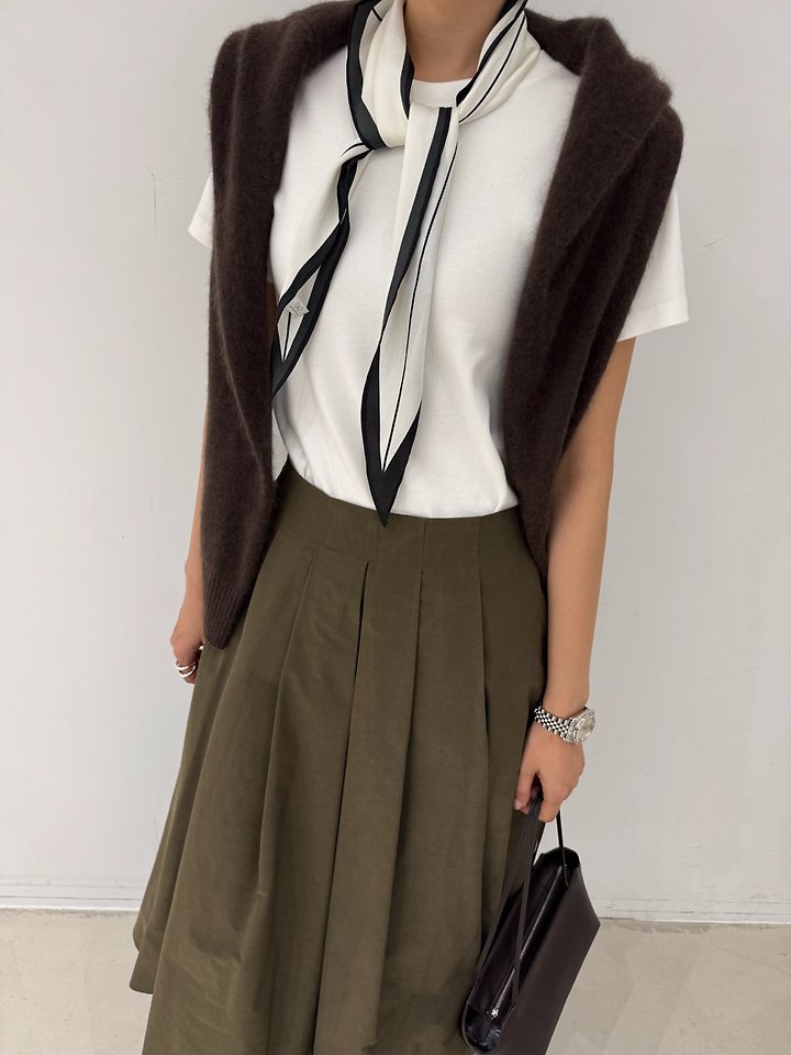 Rosie Pleated Skirt by Neroli36 for Women - view 8