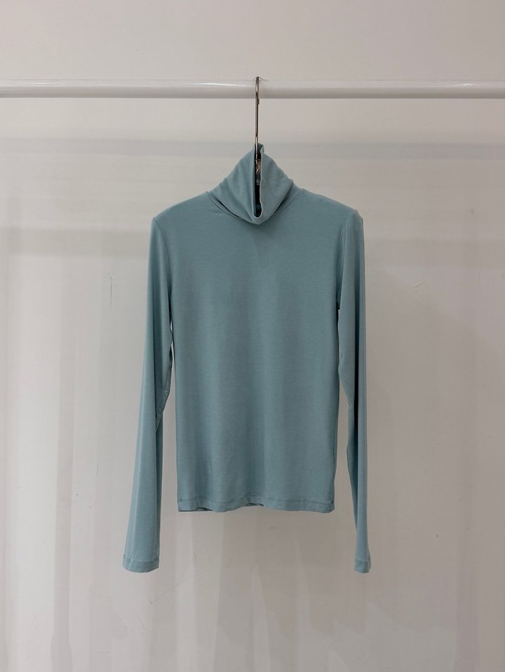 Touch Turtleneck Tee by Neroli36 for Women - view 1