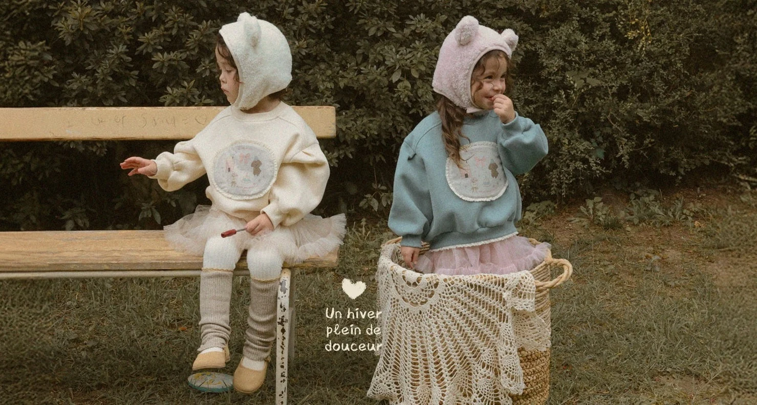 Model photo of winter 2026 collection