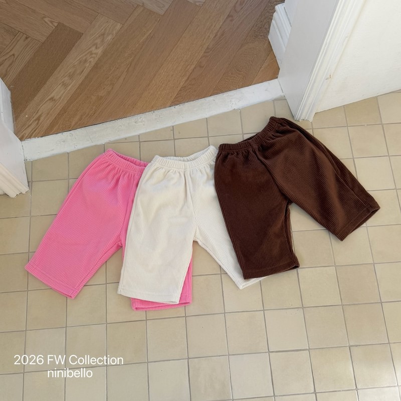 Mood Velour Pants by Ninibello for Baby - view 4