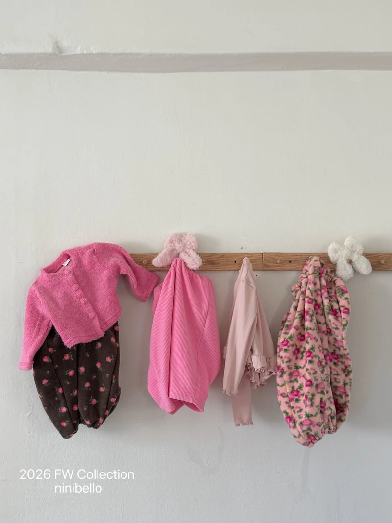 Mood Velour Pants by Ninibello for Baby - view 5