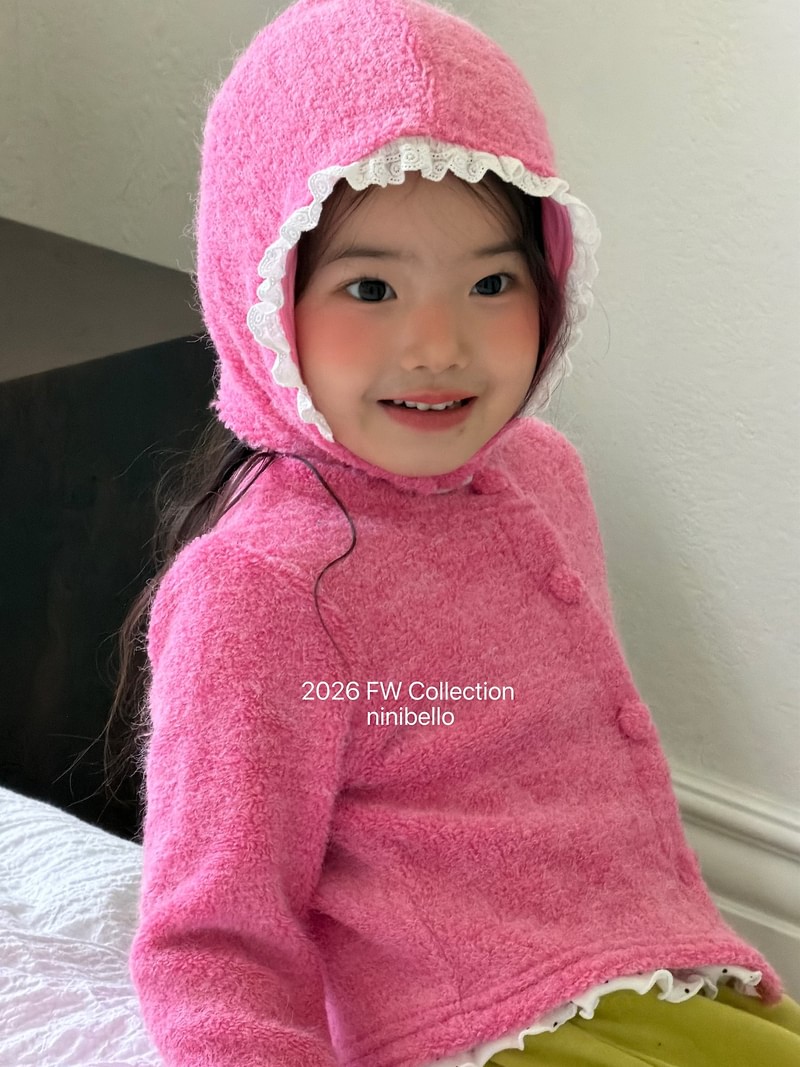 Star Candy Balaclava by Ninibello for Baby - view 12
