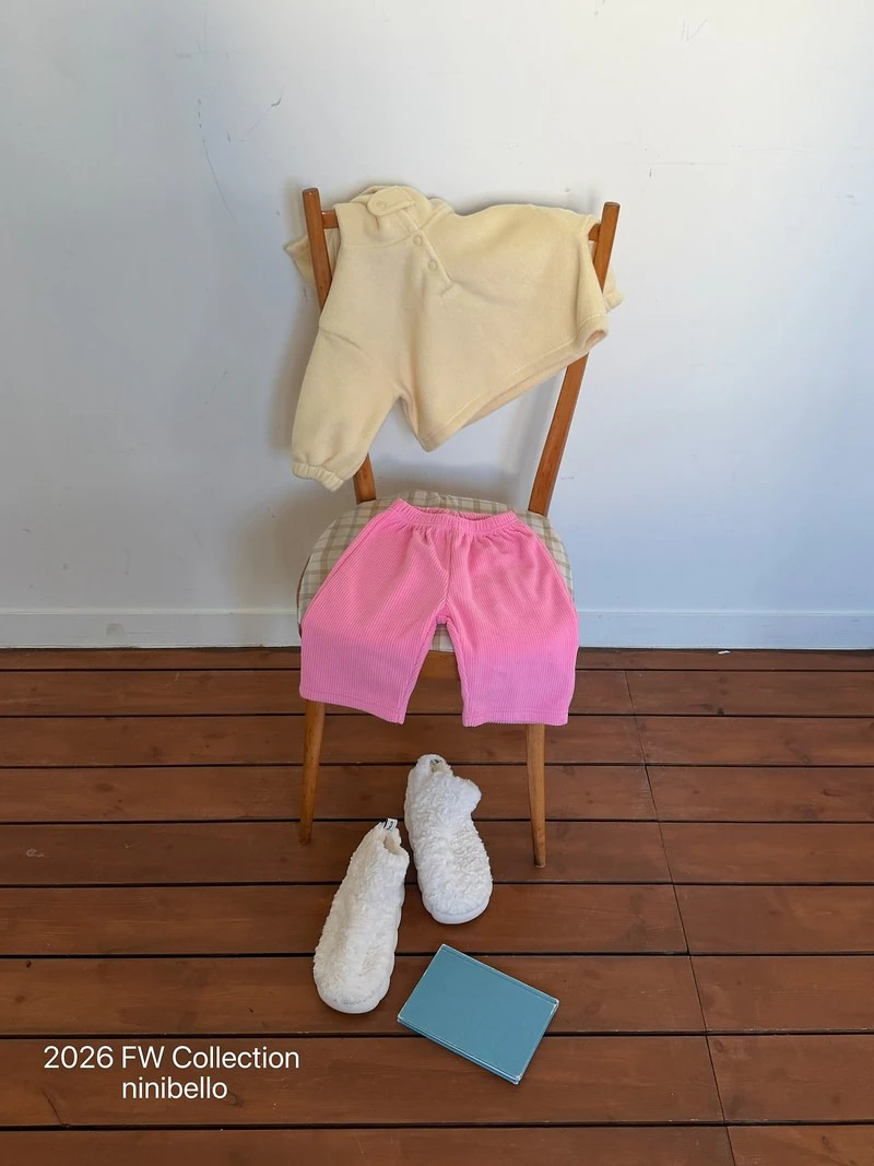 Mood Velour Pants by Ninibello for Baby - view 6