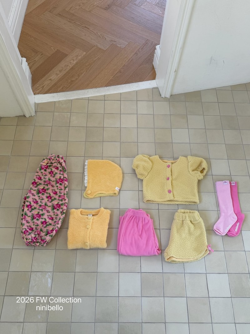 Meringue Ribbon Shorts by Ninibello for Baby - view 9