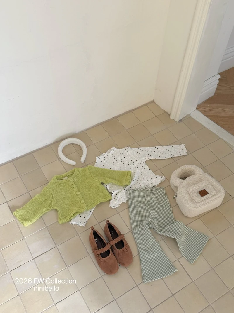 Toffee Bebe Bootcut Pants by Ninibello for Baby - view 10