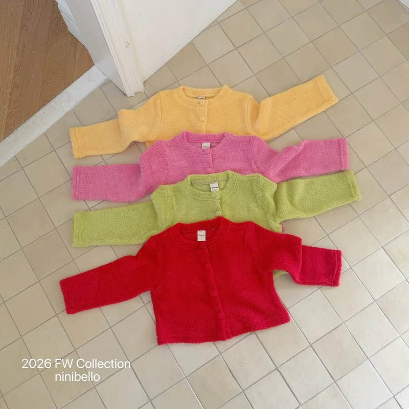 Star Candy Cardigan by Ninibello for Baby - view 4