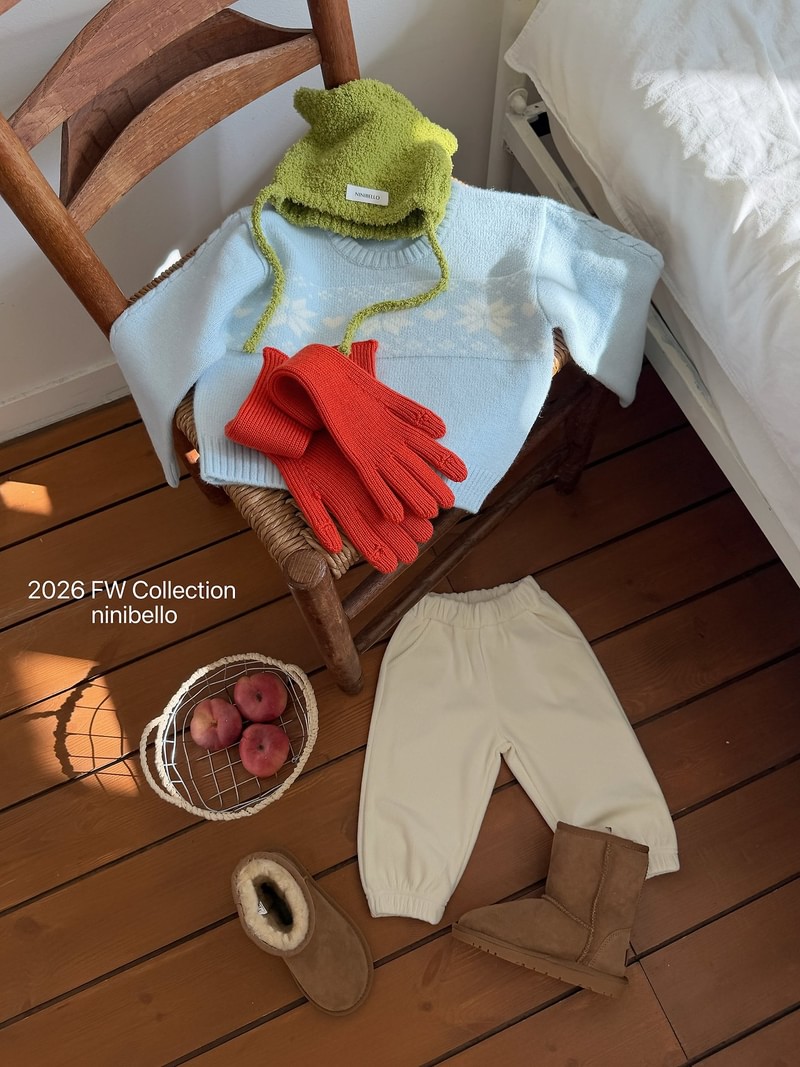 Mood Velour Pants by Ninibello for Baby - view 9