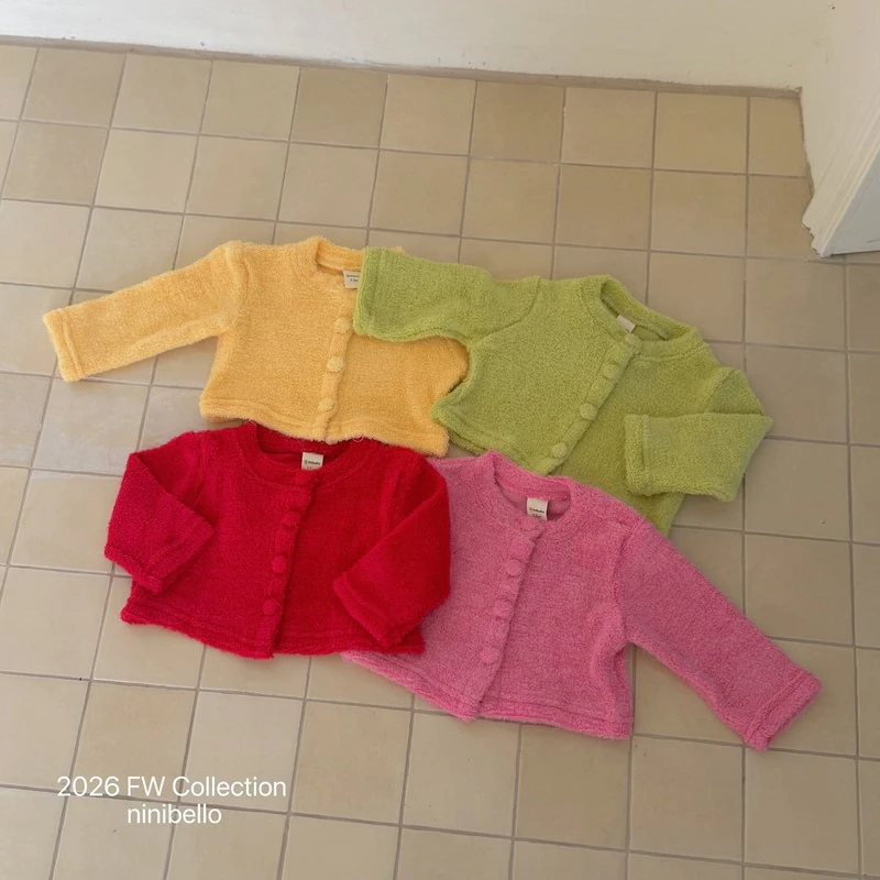 Star Candy Cardigan by Ninibello for Baby - view 5