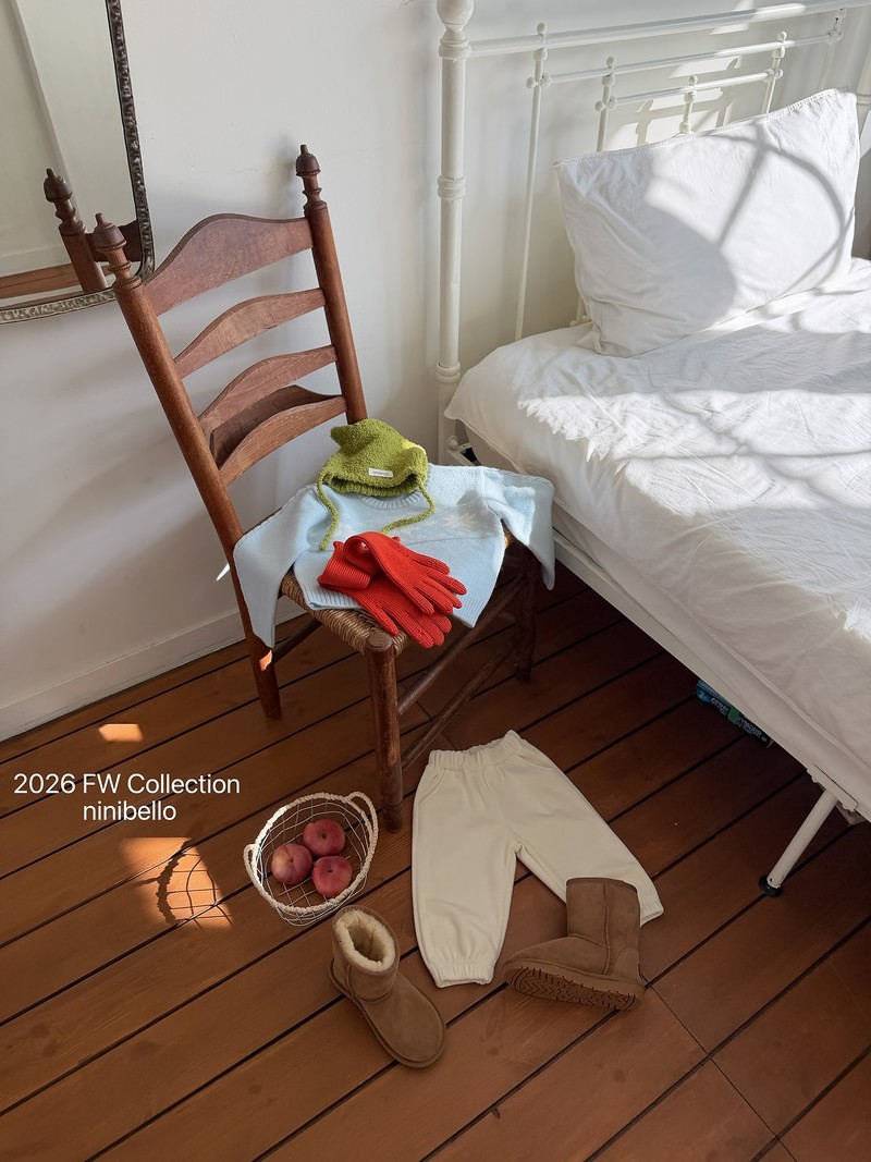 Mood Velour Pants by Ninibello for Baby - view 10