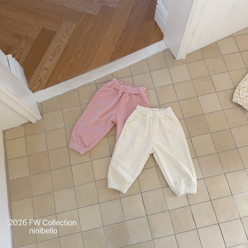 Cozy Velour Pants by Ninibello for Baby - view 5