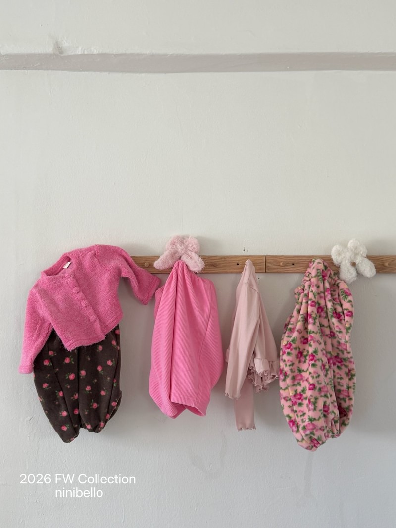 Witty Turtleneck Tee by Ninibello for Baby - view 6