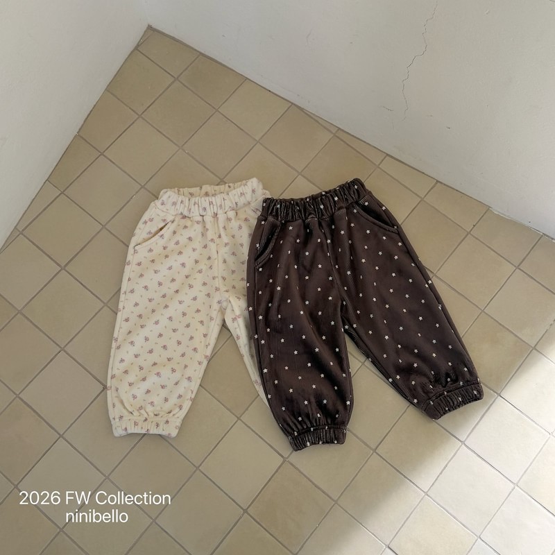 Cozy Velour Pants by Ninibello for Baby - view 6