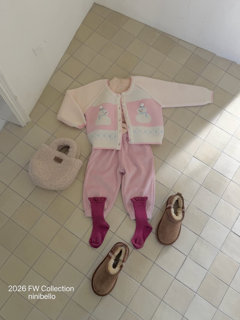 Cozy Velour Pants by Ninibello for Baby - view 7