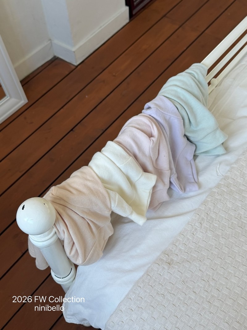 Powder Turtleneck Tee by Ninibello for Baby - view 5