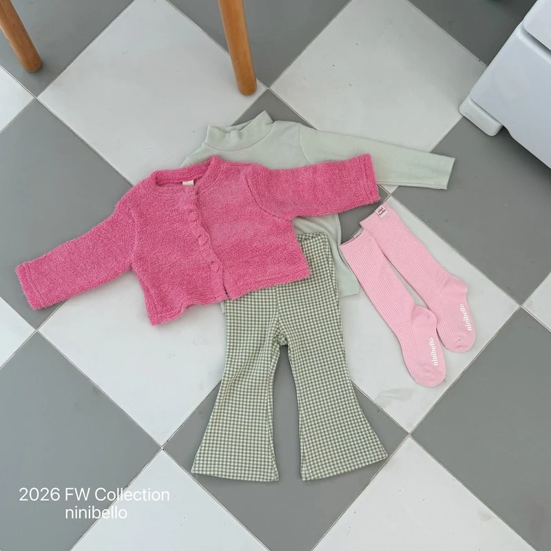 Star Candy Cardigan by Ninibello for Baby - view 7