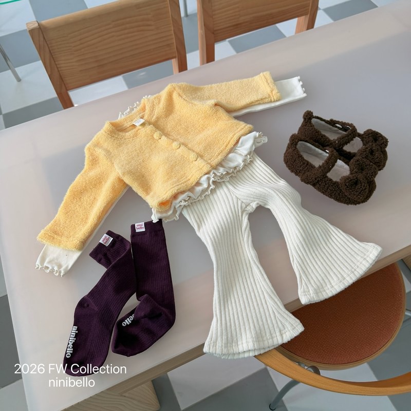 Star Candy Cardigan by Ninibello for Baby - view 8
