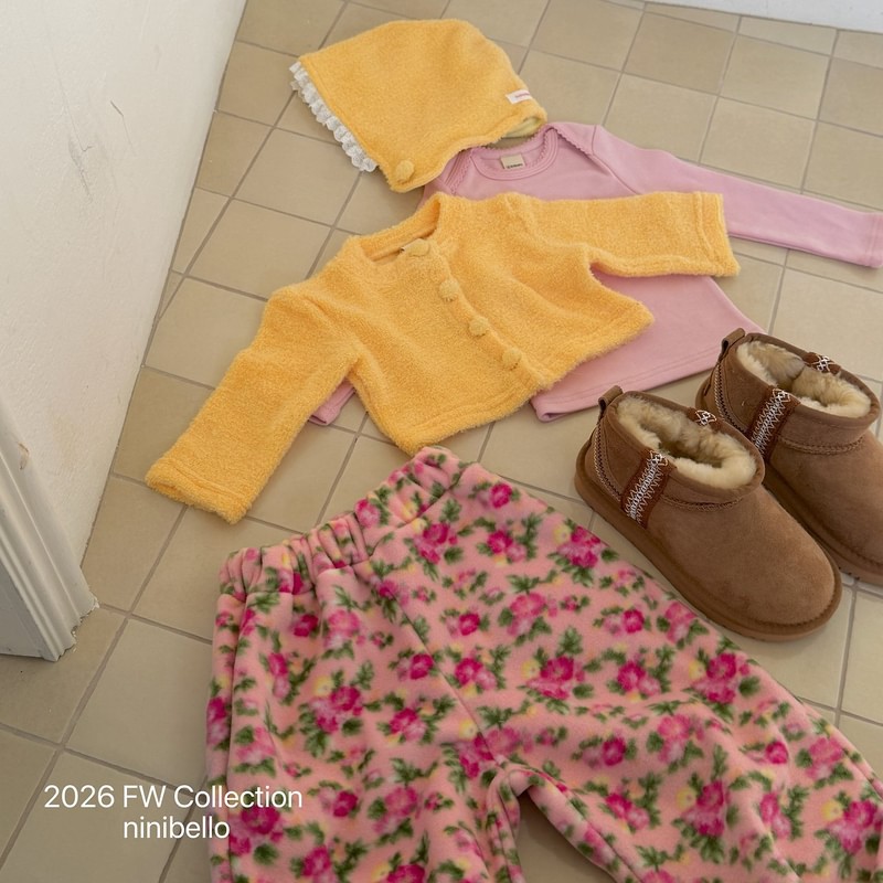Mochi Bebe Tee by Ninibello for Baby - view 6