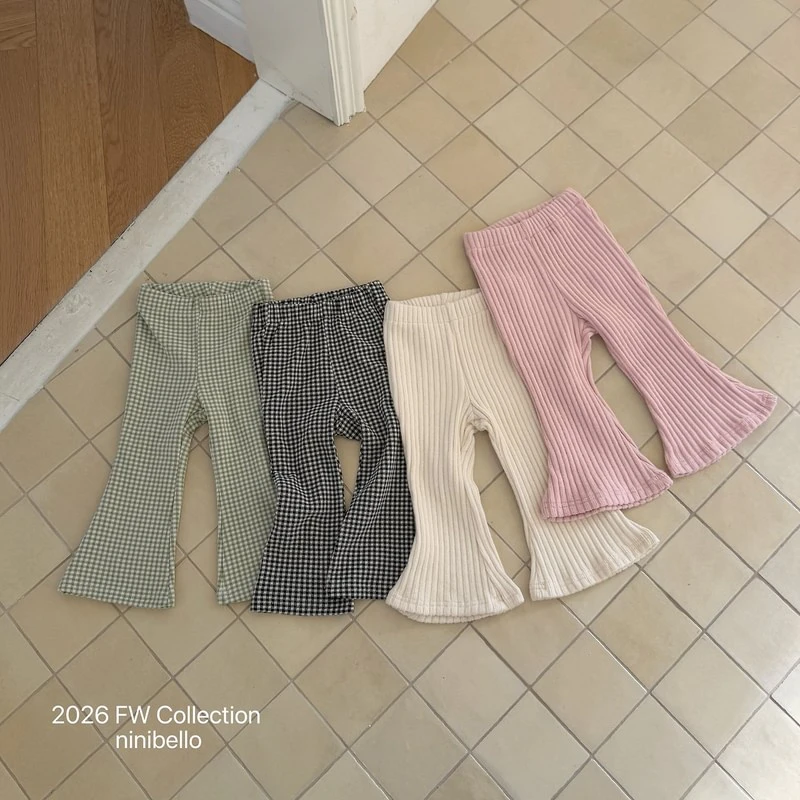 Toffee Bebe Bootcut Pants by Ninibello for Baby - view 1