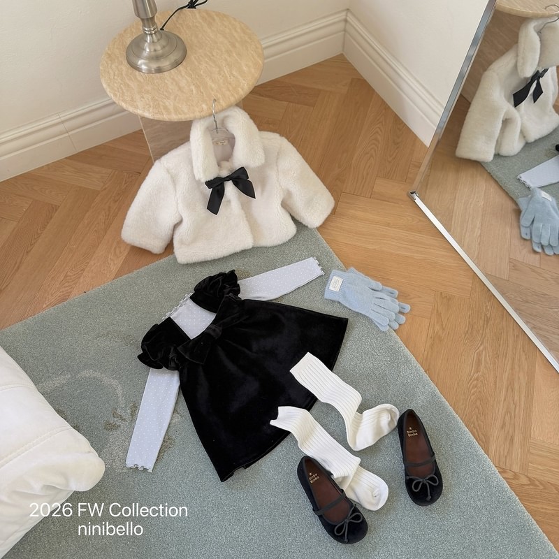 Witty Turtleneck Tee by Ninibello for Baby - view 9