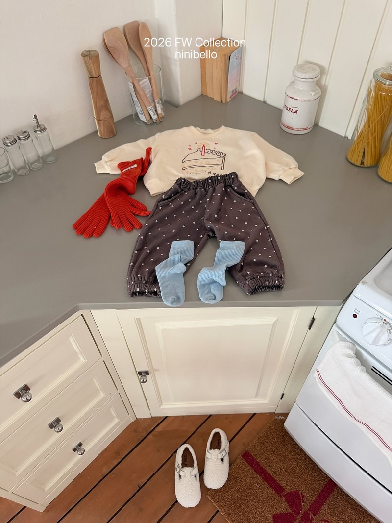 Cozy Velour Pants by Ninibello for Baby - view 9