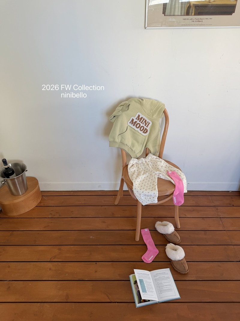Cozy Velour Pants by Ninibello for Baby - view 10