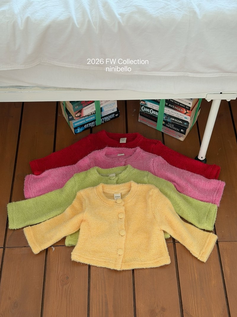 Star Candy Cardigan by Ninibello for Baby - view 11