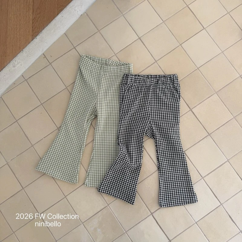 Toffee Bebe Bootcut Pants by Ninibello for Baby - view 4