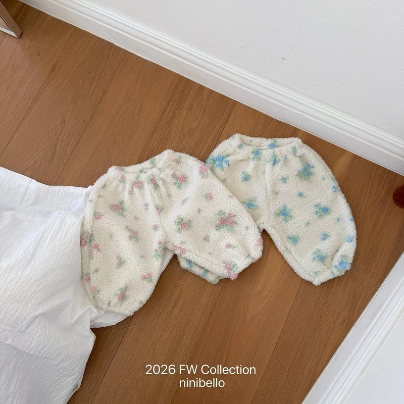Flower Cluster Tumble Jogger Pants by Ninibello for Child - view 4