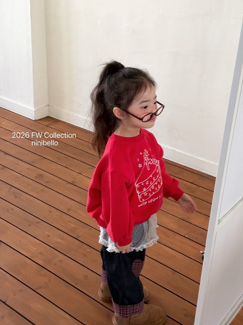 Rosie Heart Apron Skirt by Ninibello for Child - view 9