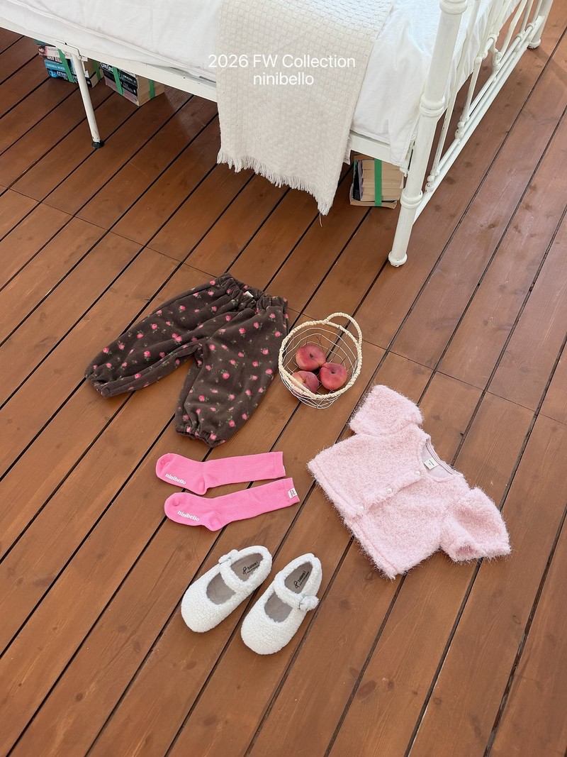 Snow Short-sleeve Cardigan by Ninibello for Child - view 8