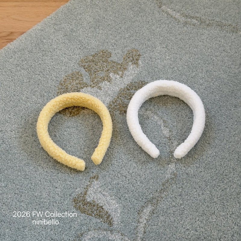 Meringue Hairband by Ninibello for Child - view 4