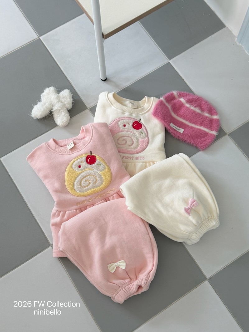 Petit Ribbon Jogger Pants by Ninibello for Child - view 9