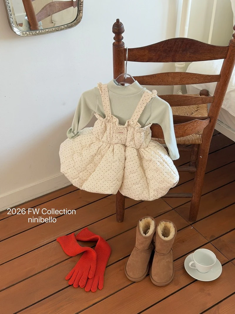 Picnic Quilting Dress by Ninibello for Child - view 5