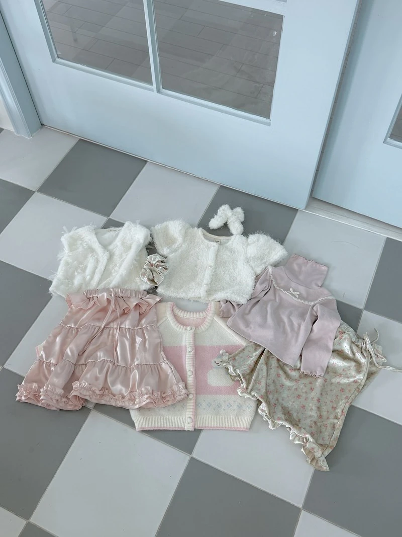 Elodie Velvet Skirt by Ninibello for Child - view 5