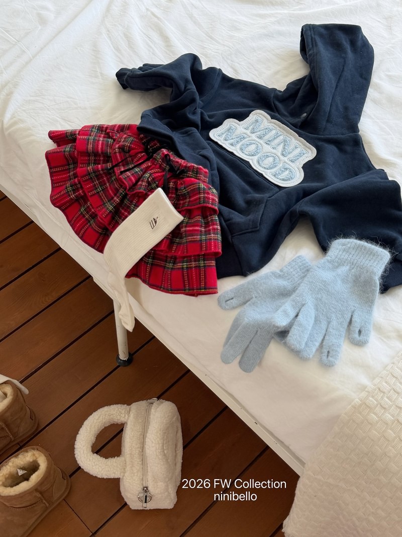 Mini Mood Hoodie Tee by Ninibello for Child - view 11