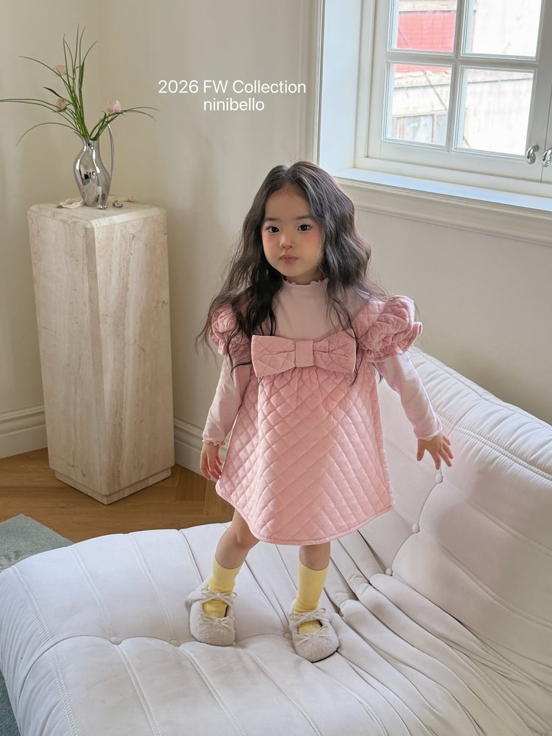 Holiday Velvet Dress by Ninibello for Child - view 10