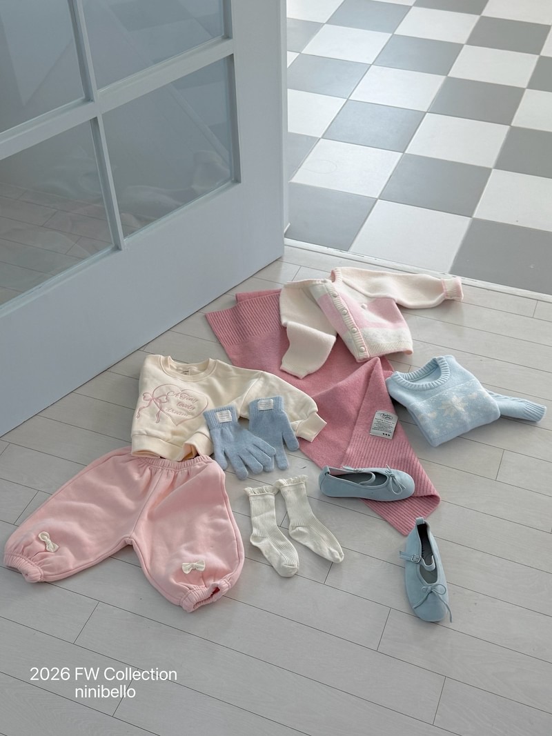 Petit Ribbon Jogger Pants by Ninibello for Child - view 10