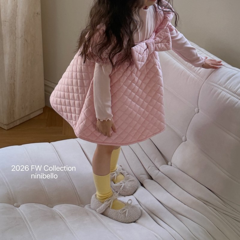 Holiday Velvet Dress by Ninibello for Child - view 11