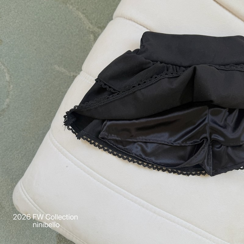 Rococo Suede Skirt by Ninibello for Child - view 5