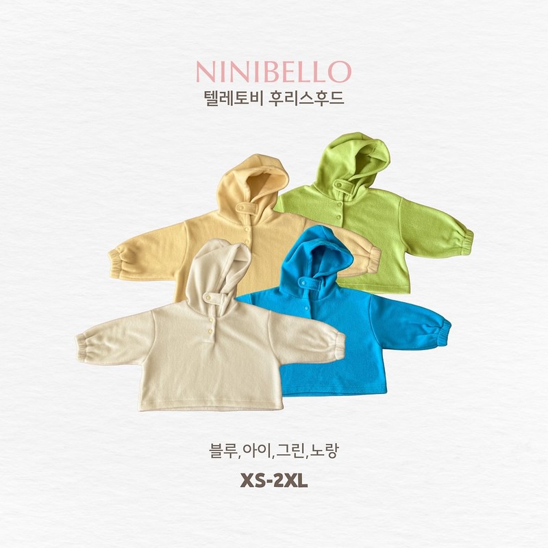 Teletubbies Fleece Hoodie by Ninibello for Child - view 1