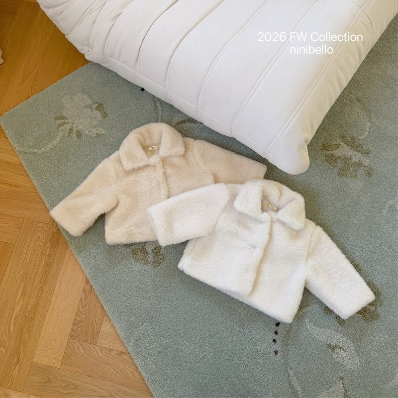 Classic Fur Jacket by Ninibello for Child - view 5