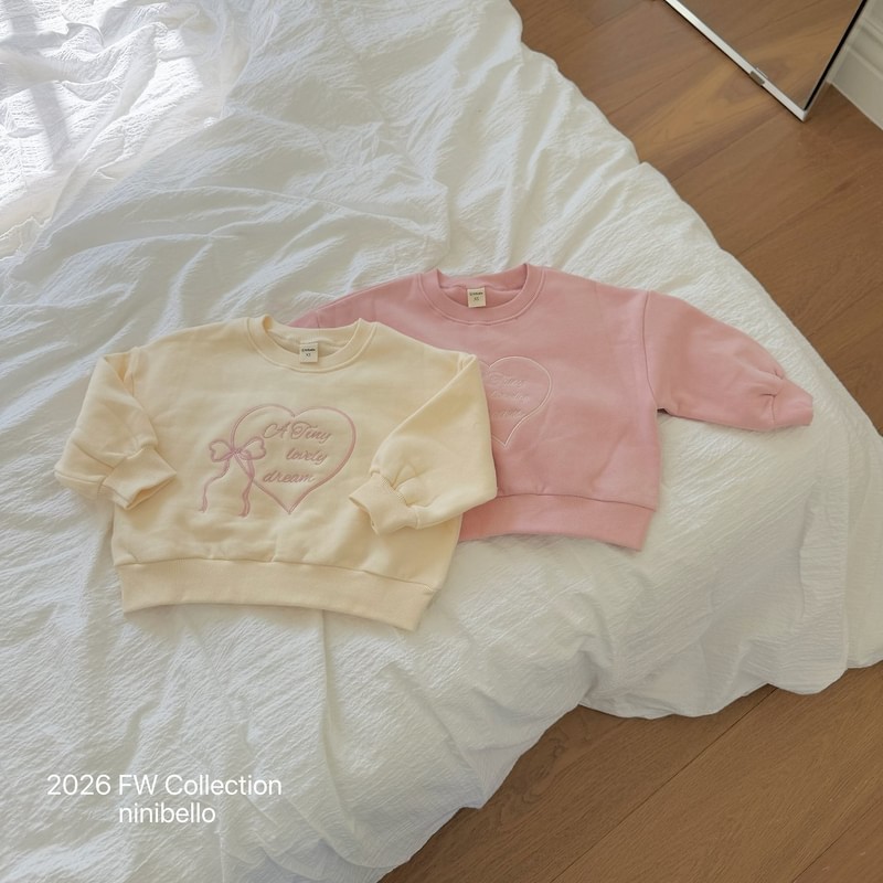 Lovely Crop Sweatshirt by Ninibello for Child - view 4