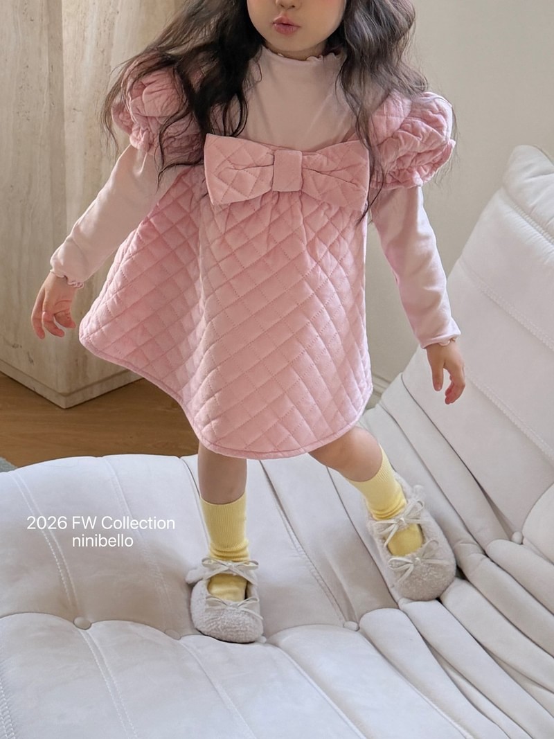 Holiday Velvet Dress by Ninibello for Child - view 12