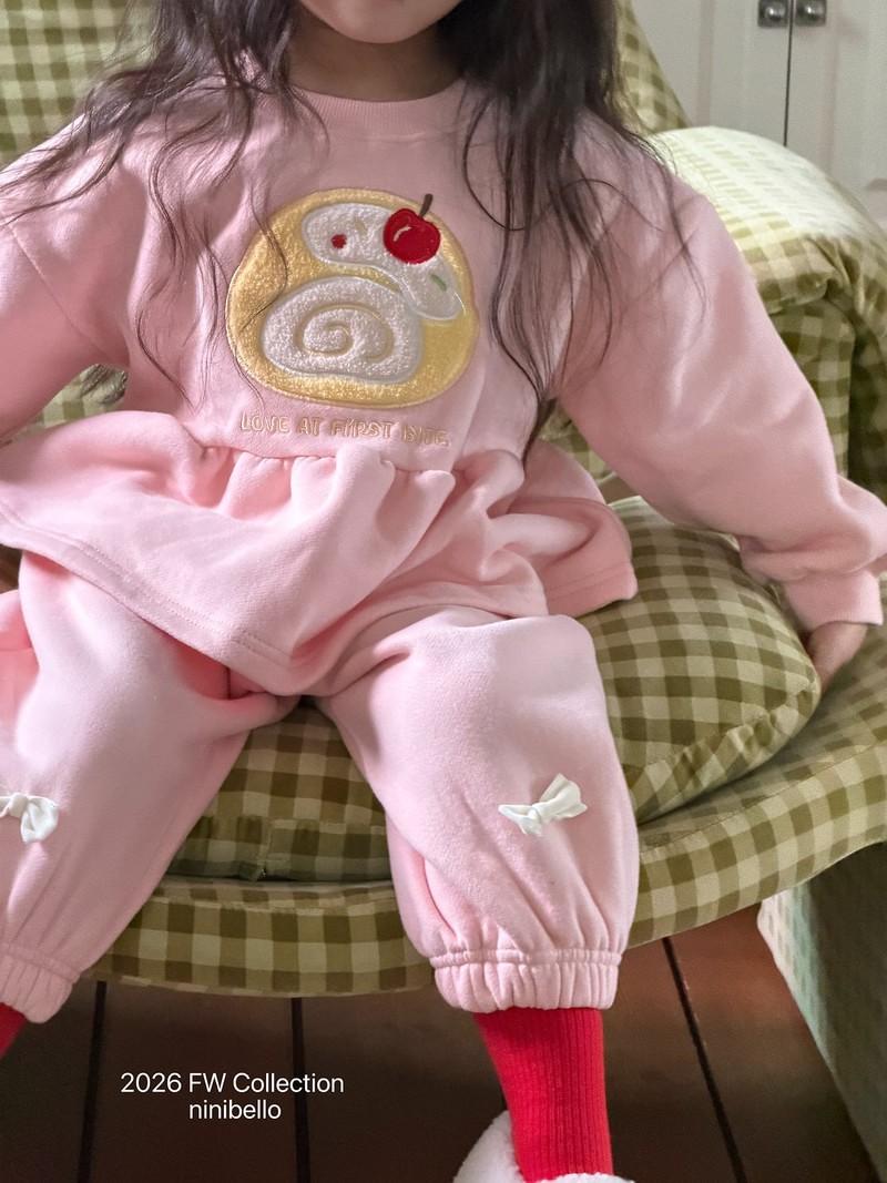 Petit Ribbon Jogger Pants by Ninibello for Child - view 12