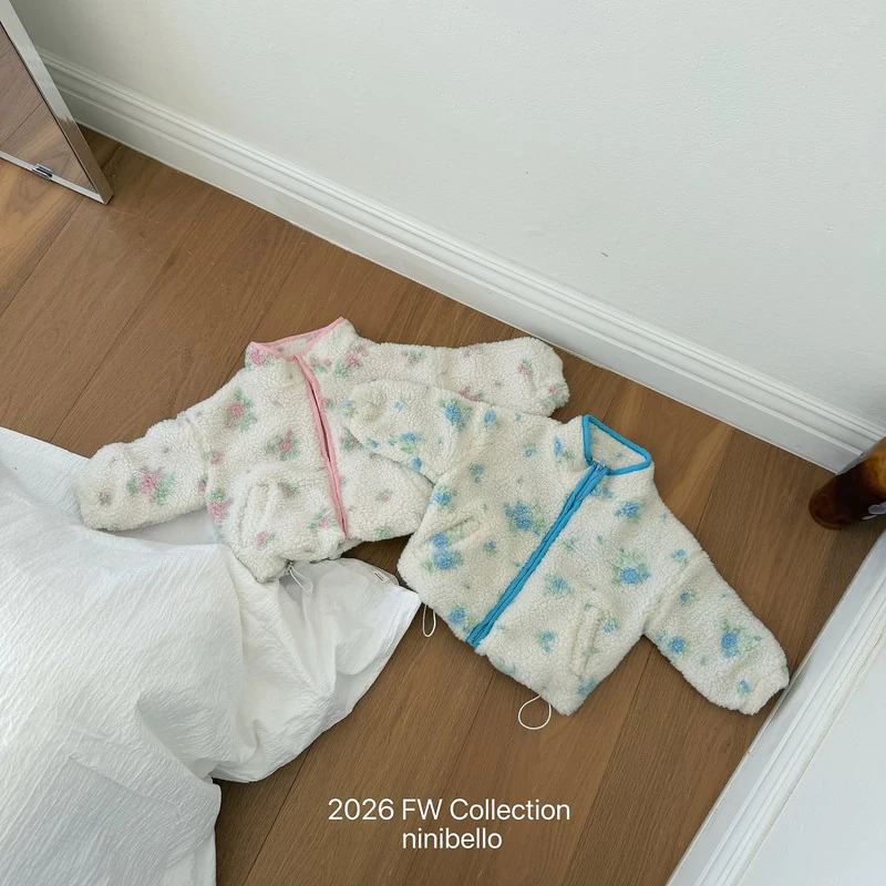 Flower Cluster Tumble Jacket by Ninibello for Child - view 4