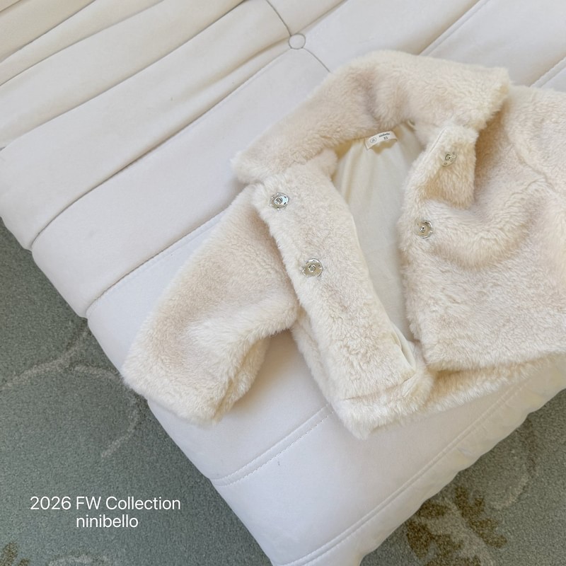 Classic Fur Jacket by Ninibello for Child - view 6