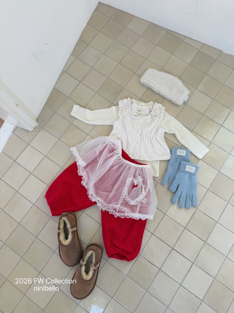 Rosie Heart Apron Skirt by Ninibello for Child - view 4