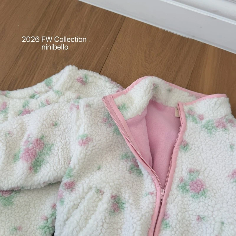 Flower Cluster Tumble Jacket by Ninibello for Child - view 5